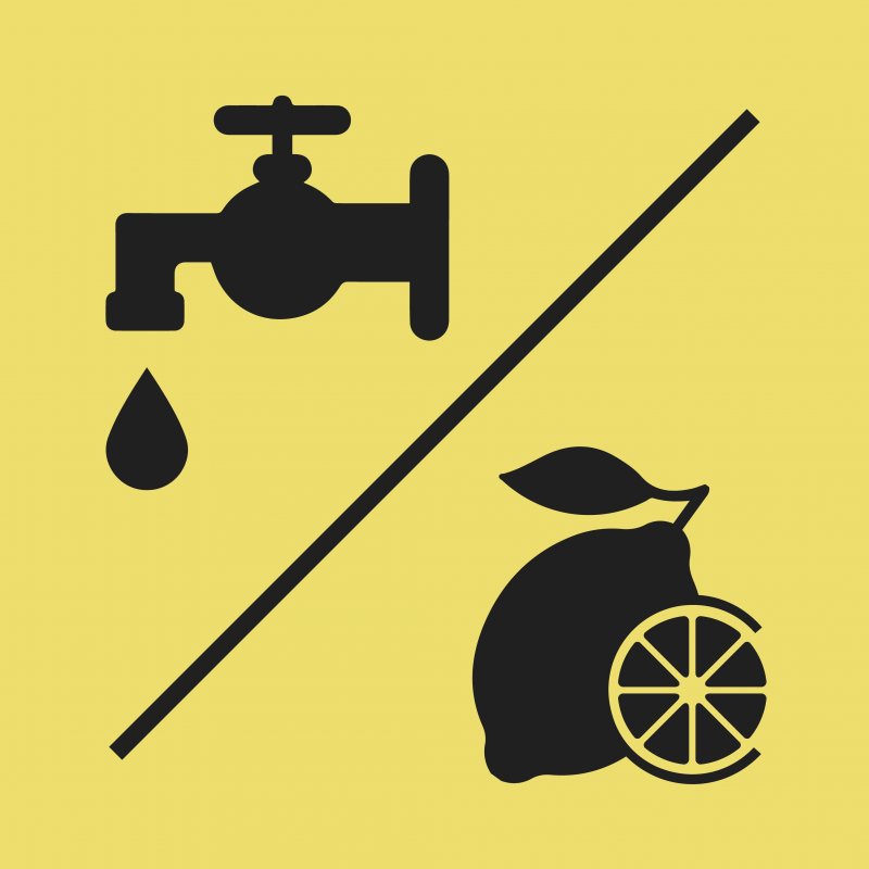 Water / Lemon